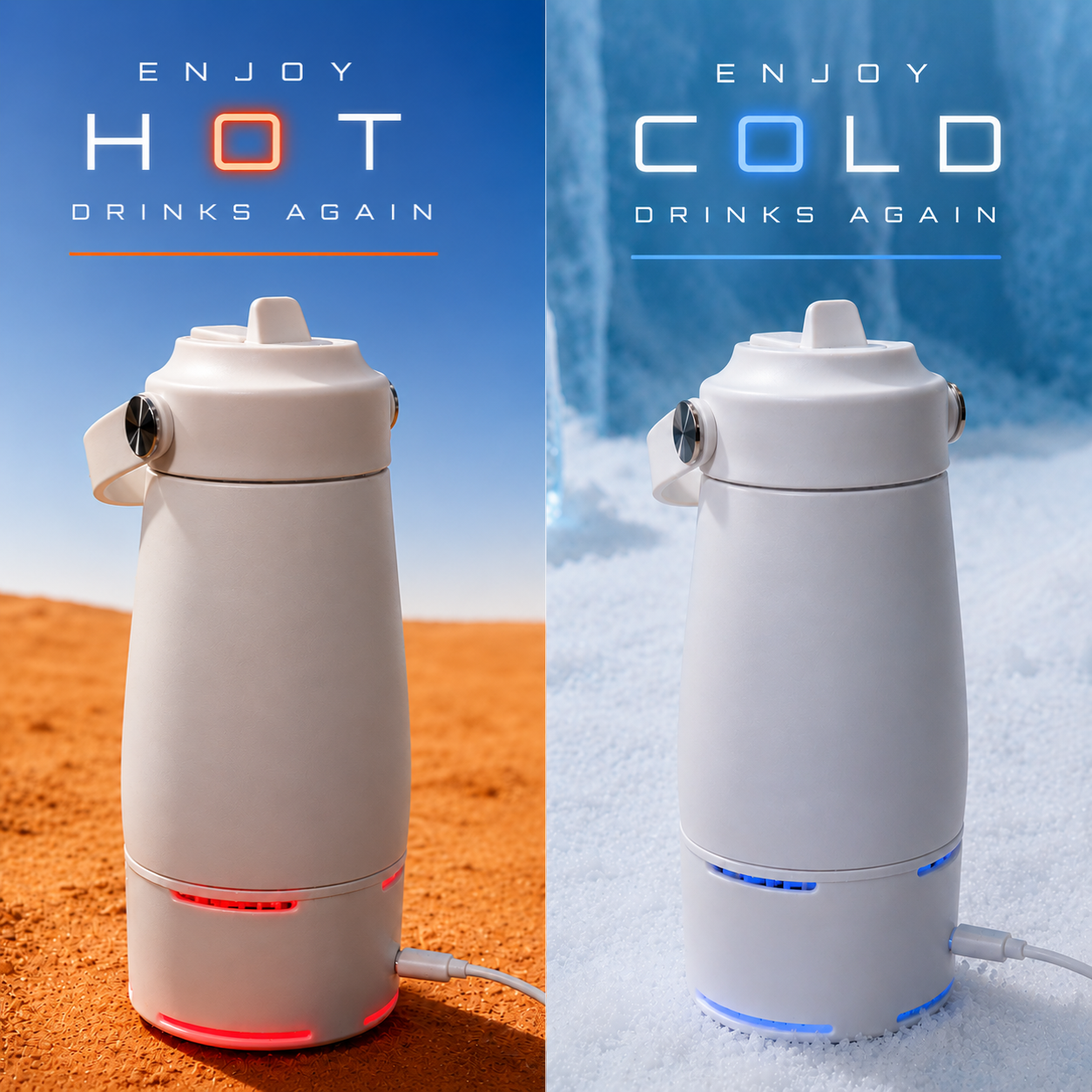 Thermiq Smart Tumbler V2.0