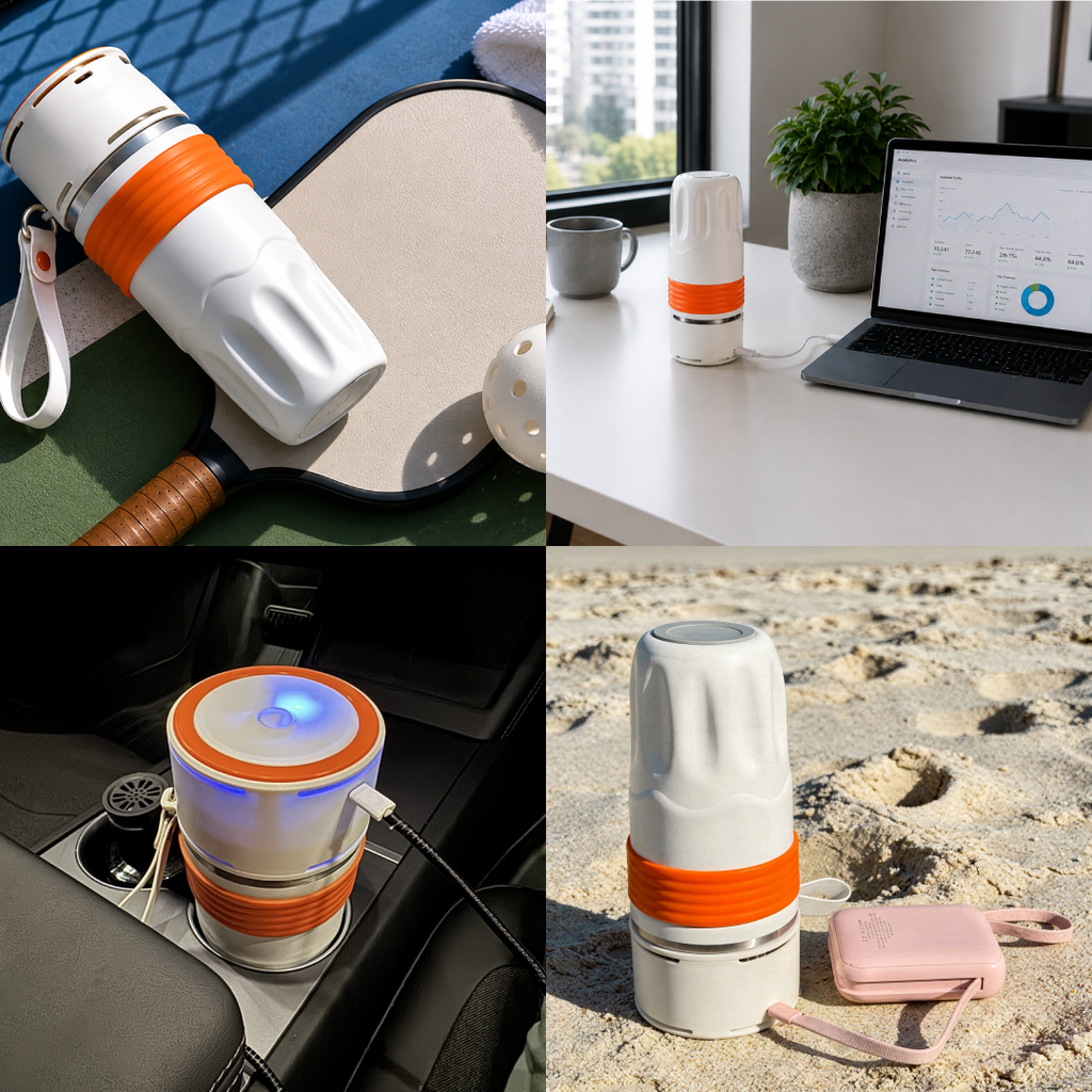 Thermiq Smart Tumbler